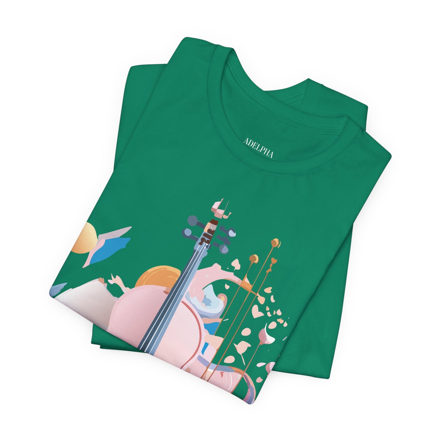 Music T Shirt - ADELPHA