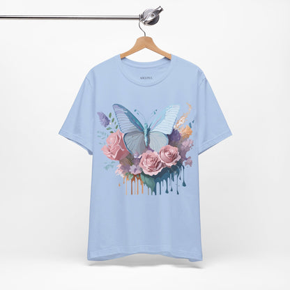 Butterfly Tee Shirt Printify