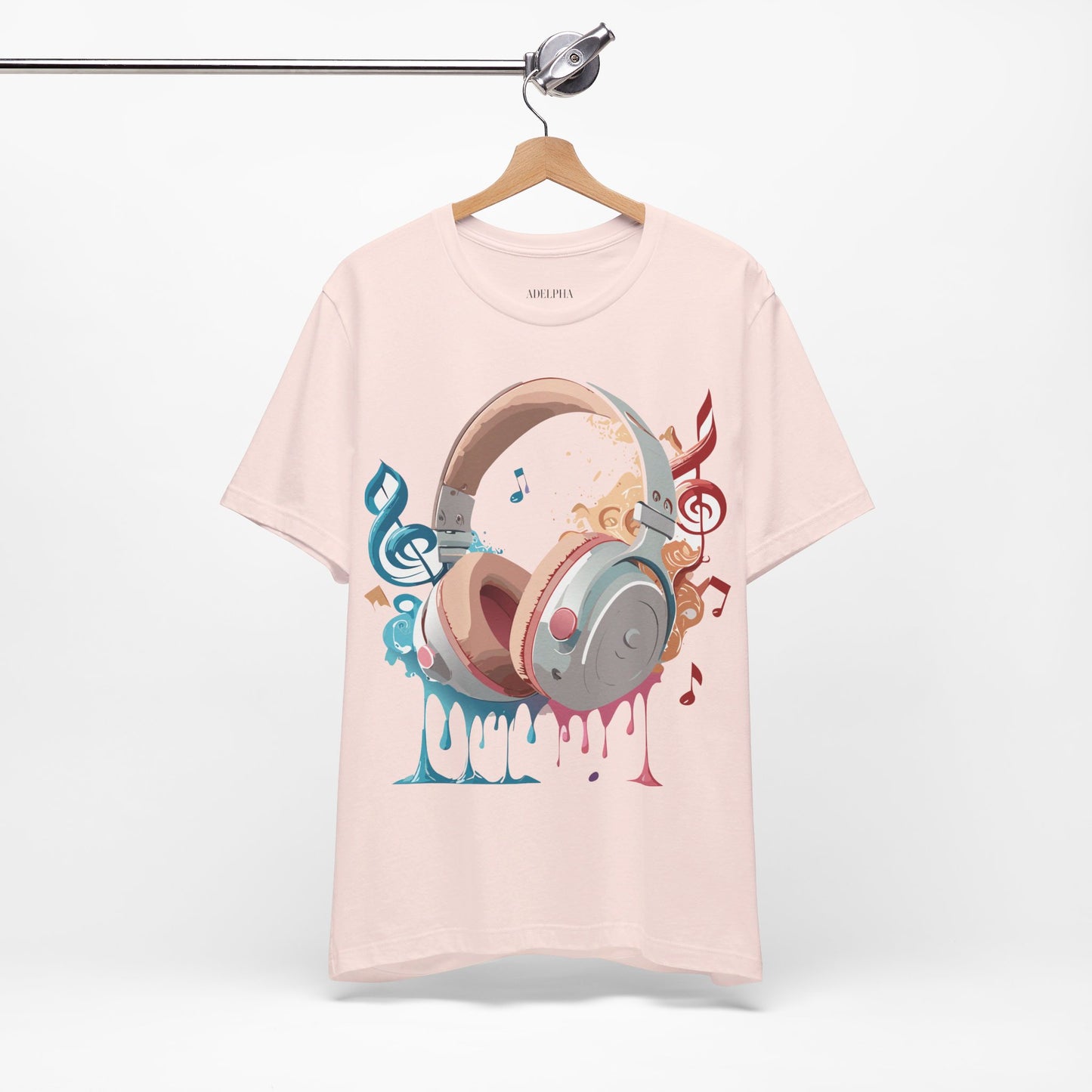 T-shirt en coton naturel - Collection Musique