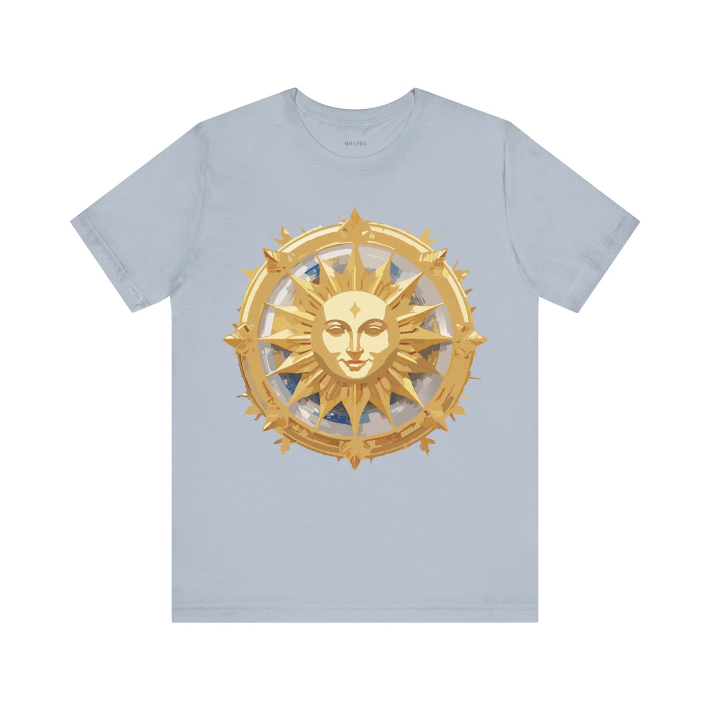 Natural Cotton Tee Shirt - Medallion Collection