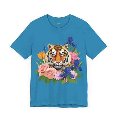 Tiger Shirt, Shirt with Tiger - ADELPHA