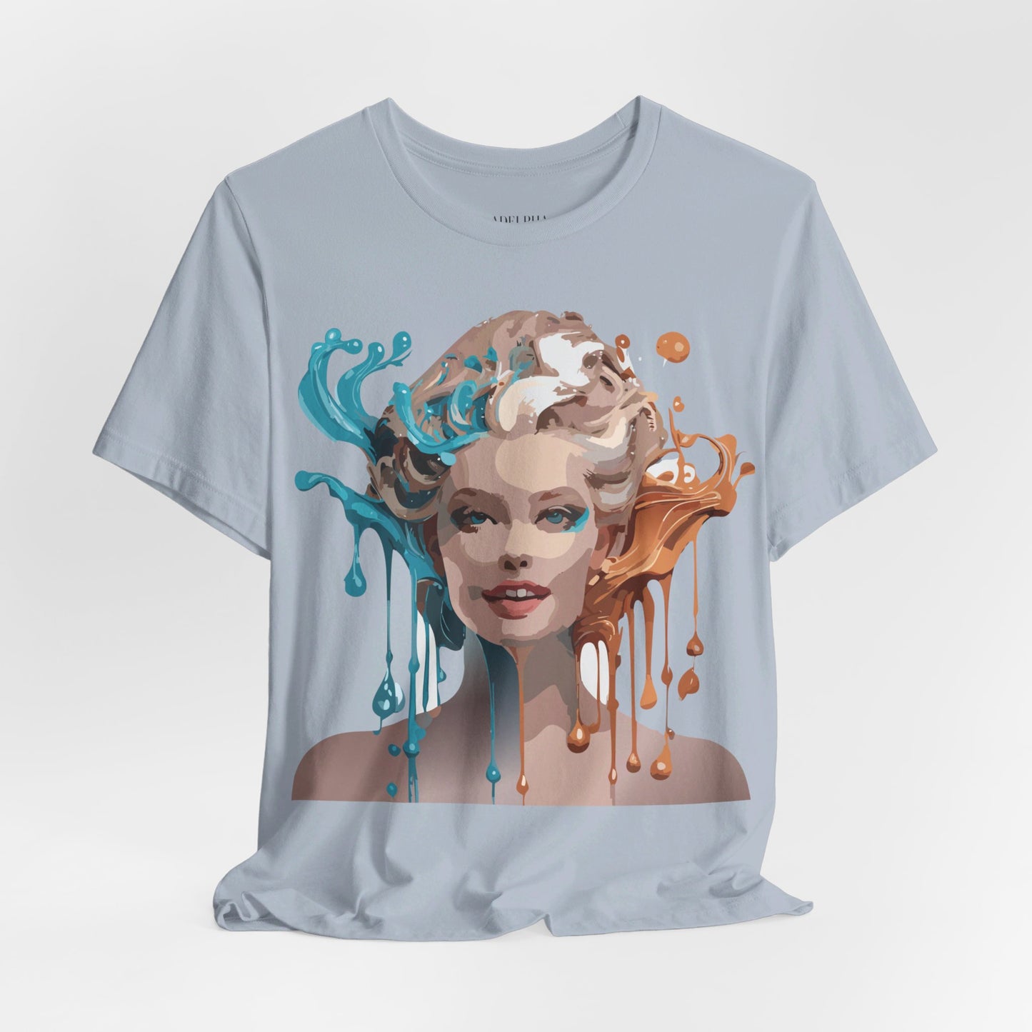 Natural Cotton Tee Shirt - Queen Collection