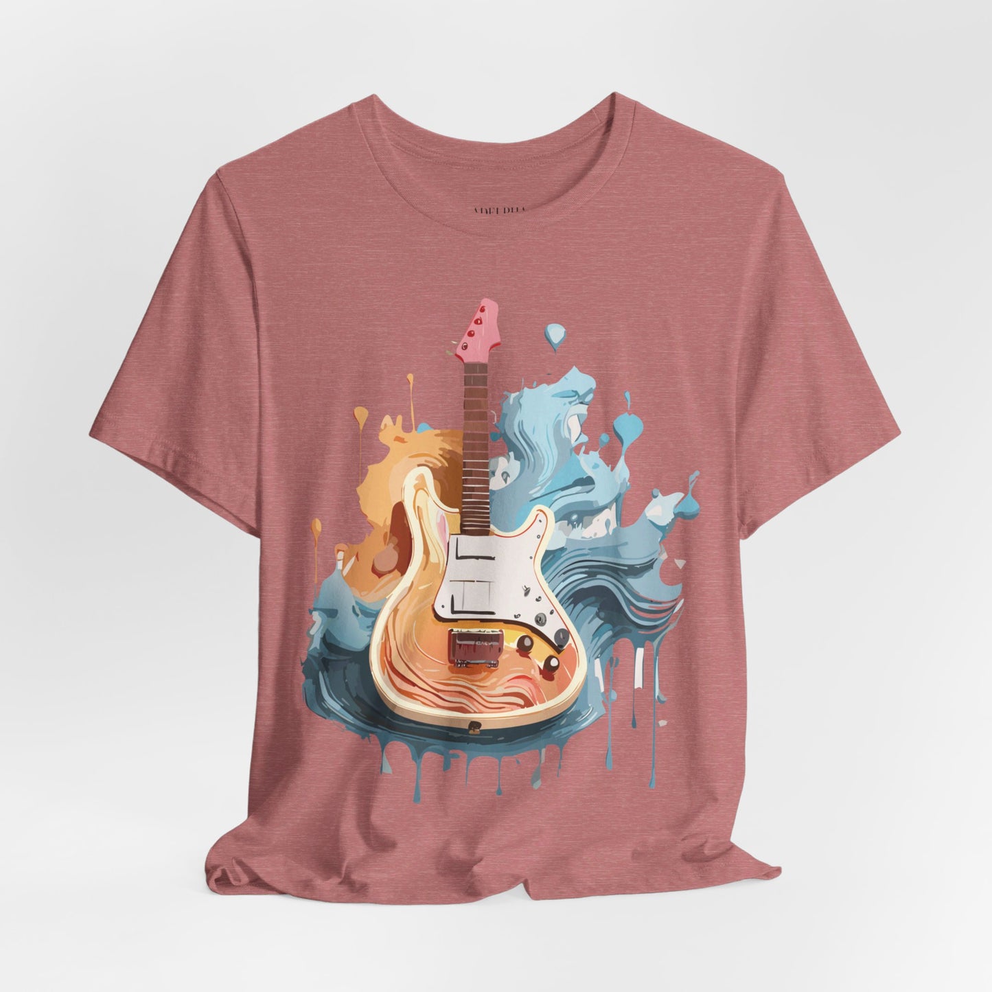 T-shirt en coton naturel - Collection Musique