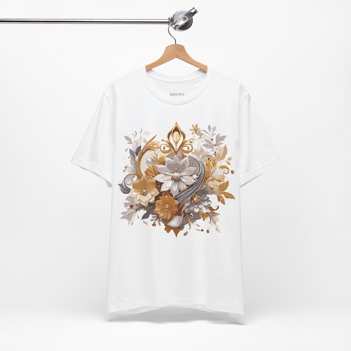 Natural Cotton Tee Shirt - Queen Collection