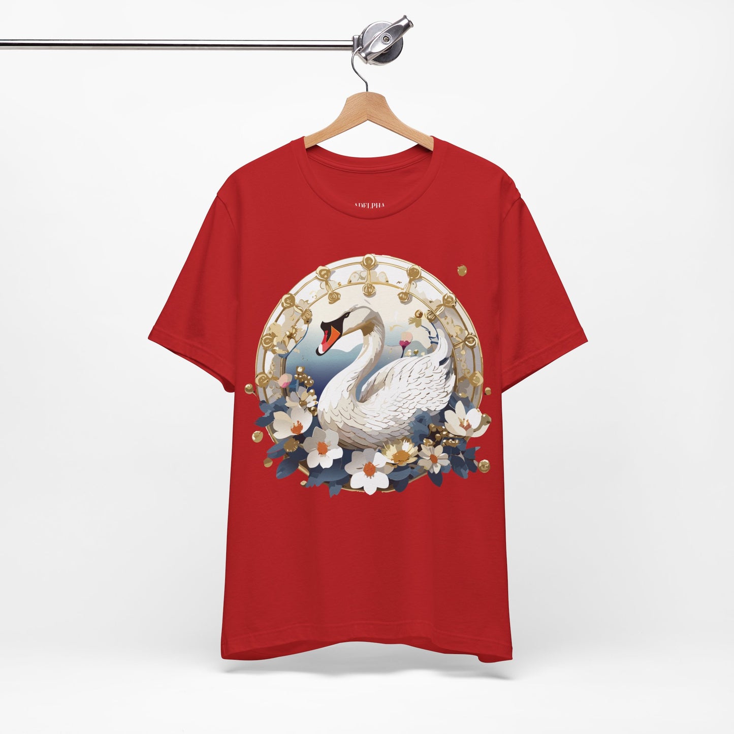 Natural Cotton Tee Shirt - Medallion Collection