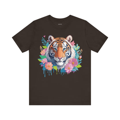 Tiger Shirt, Shirt with Tiger - ADELPHA
