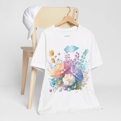 Shirt with Flowers | Floral shirt | Flowers shirt Printify