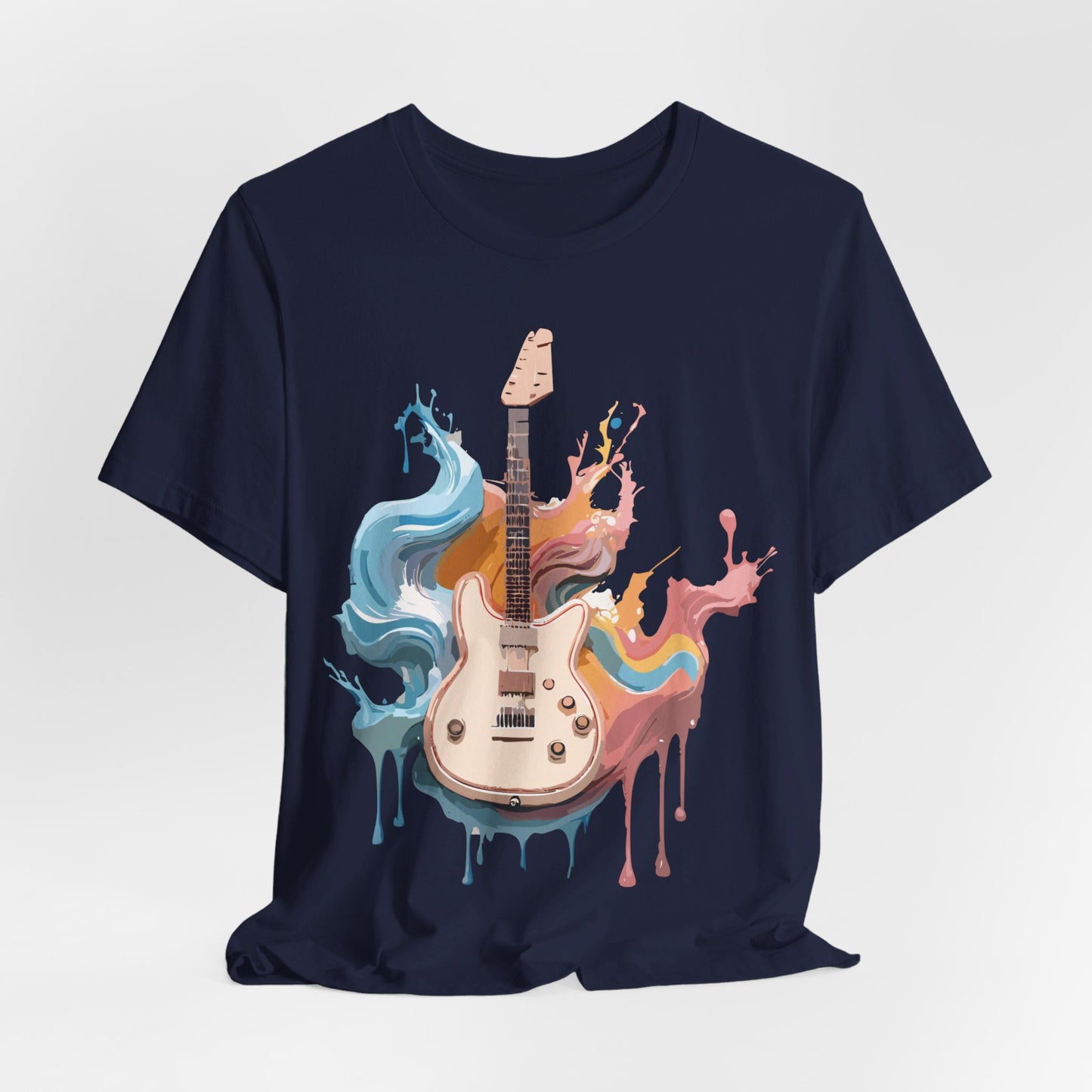 T-shirt en coton naturel - Collection Musique