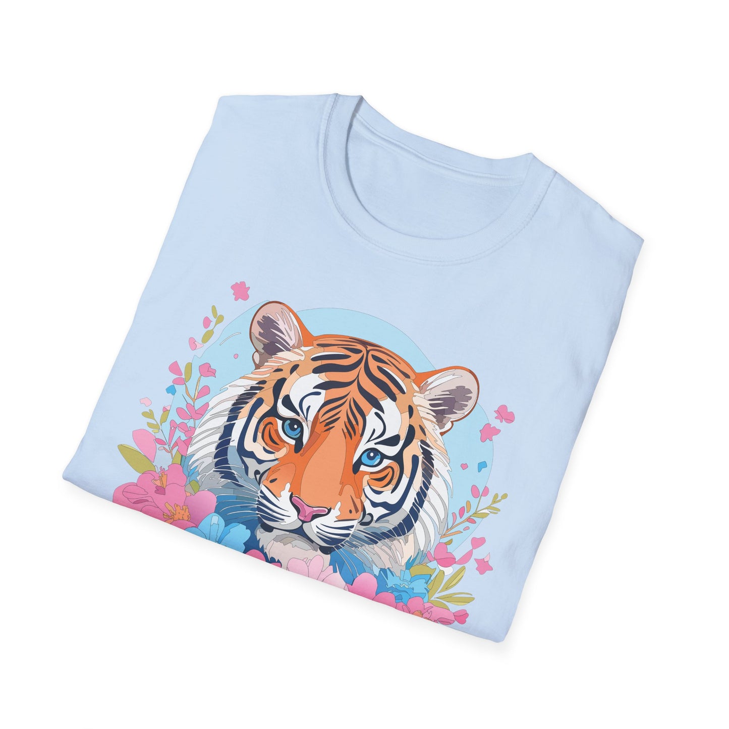 Tiger Shirt, Shirt with Tiger, Animal Tee, Shirt with Animals
