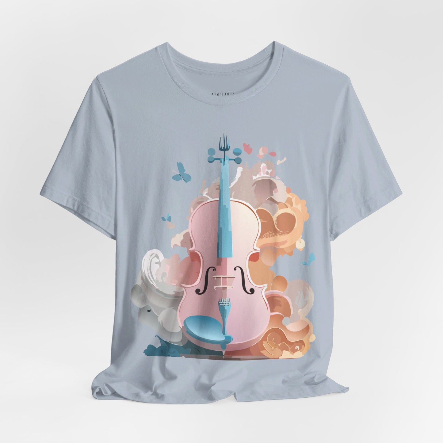 Natural Cotton Tee Shirt - Music collection