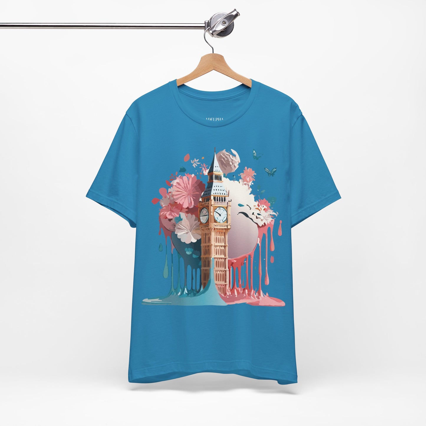 Tourist Shirt, Shirt with London - ADELPHA