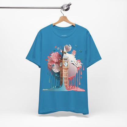 Tourist Shirt, Shirt with London - ADELPHA