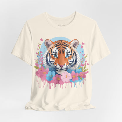 Tiger Shirt, Shirt with Tiger - ADELPHA