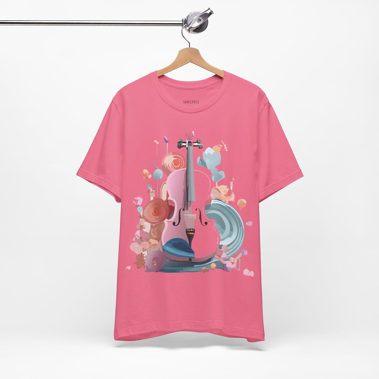 Natural Cotton Tee Shirt - Music collection