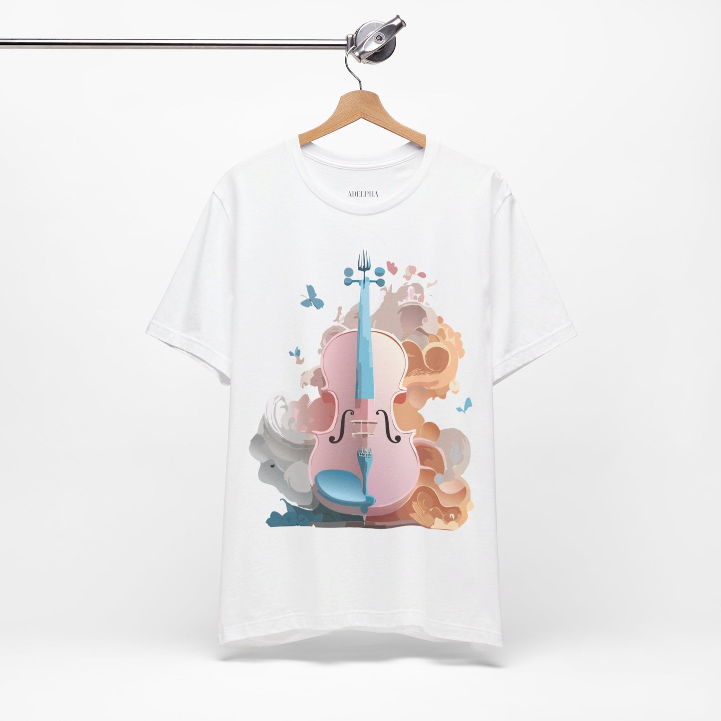 Natural Cotton Tee Shirt - Music collection