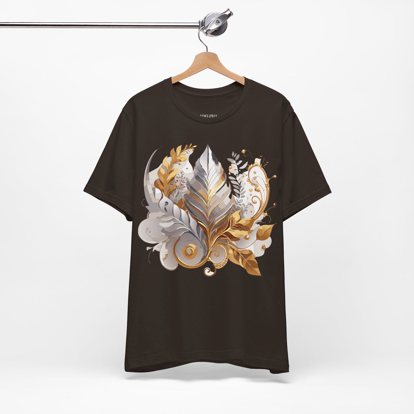 T-shirt en coton naturel - Collection Queen