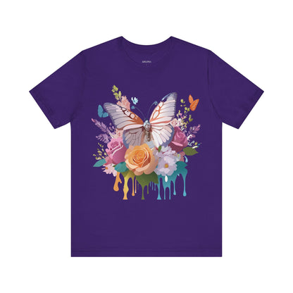 Butterfly Tee Shirt Printify