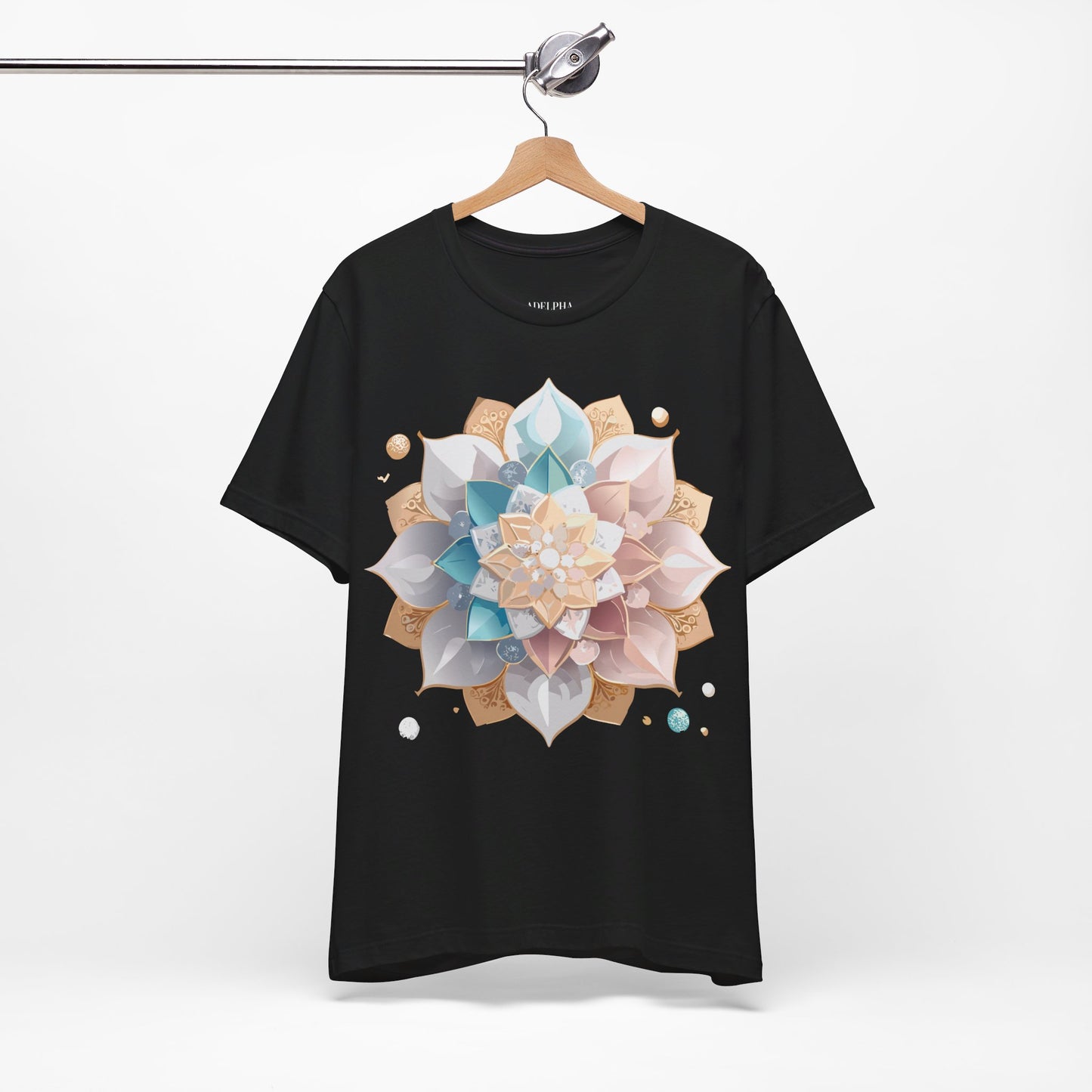 T-Shirt aus natürlicher Baumwolle – Medallion-Kollektion