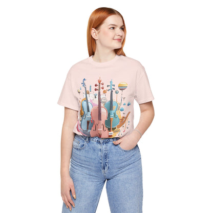 Music T Shirt ADELPHA