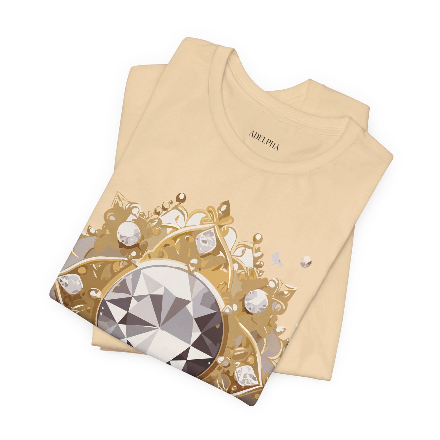 Natural Cotton Tee Shirt - Queen Collection