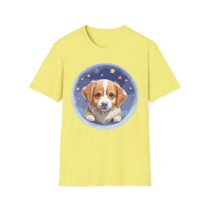 Unisex Gildan Softstyle 64000 Dog Shirt Tee Ring Spun Cotton