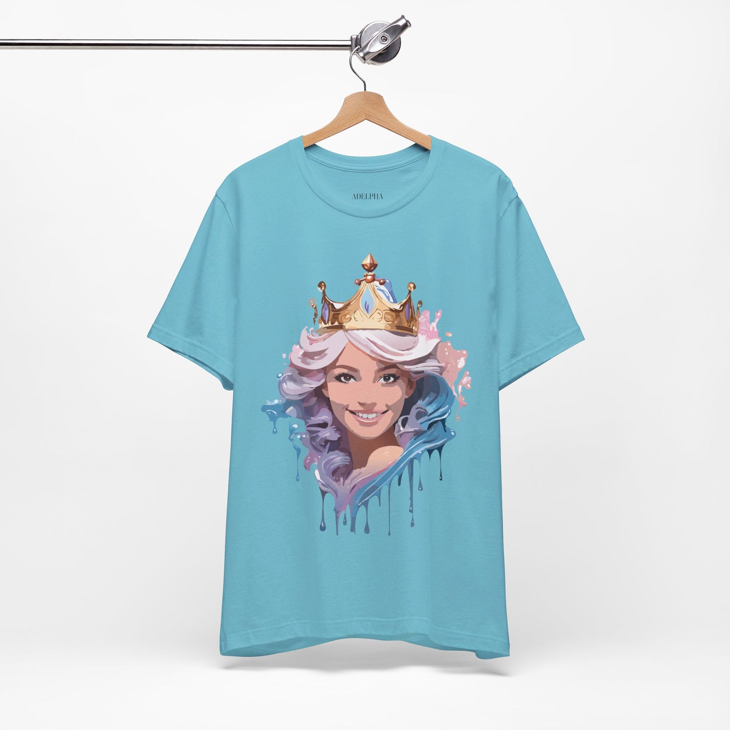 Natural Cotton Tee Shirt - Queen Collection