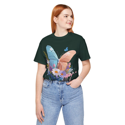 Butterfly Tee Shirt Printify