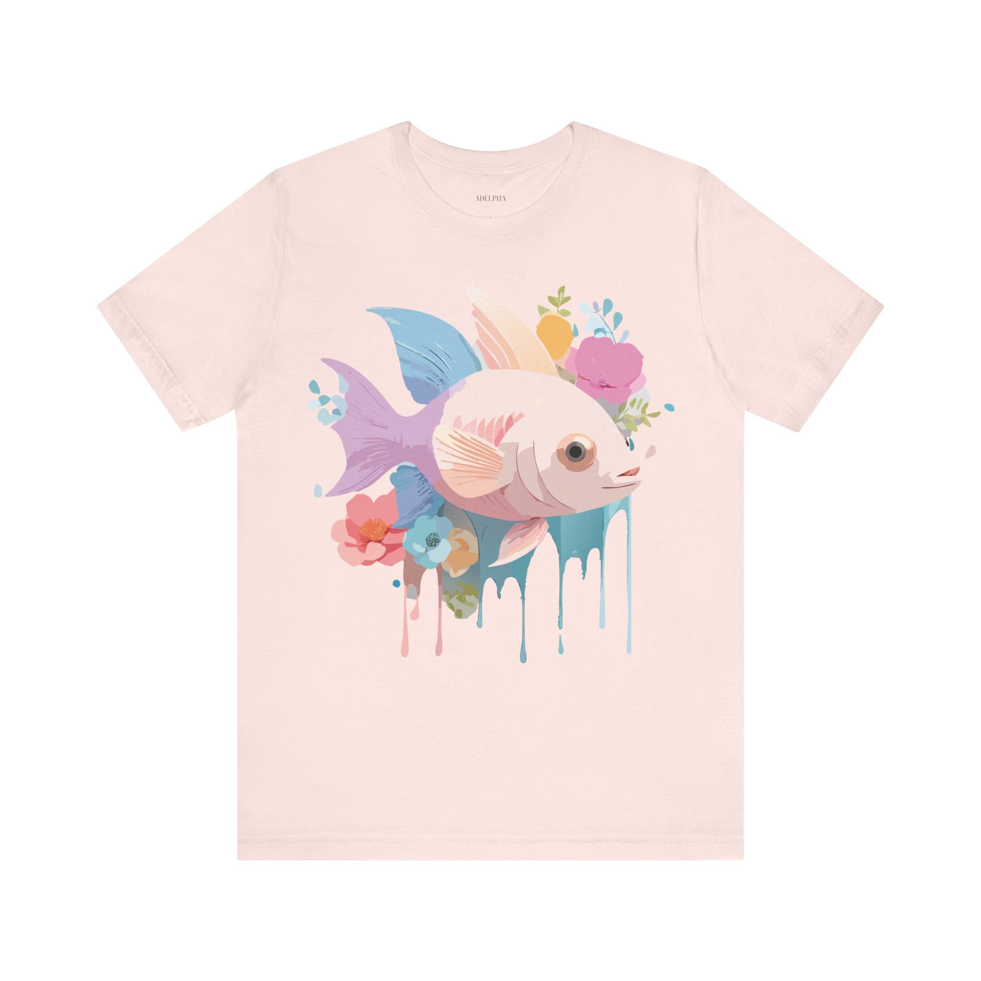 Shirt with Animals | Fish Printify
