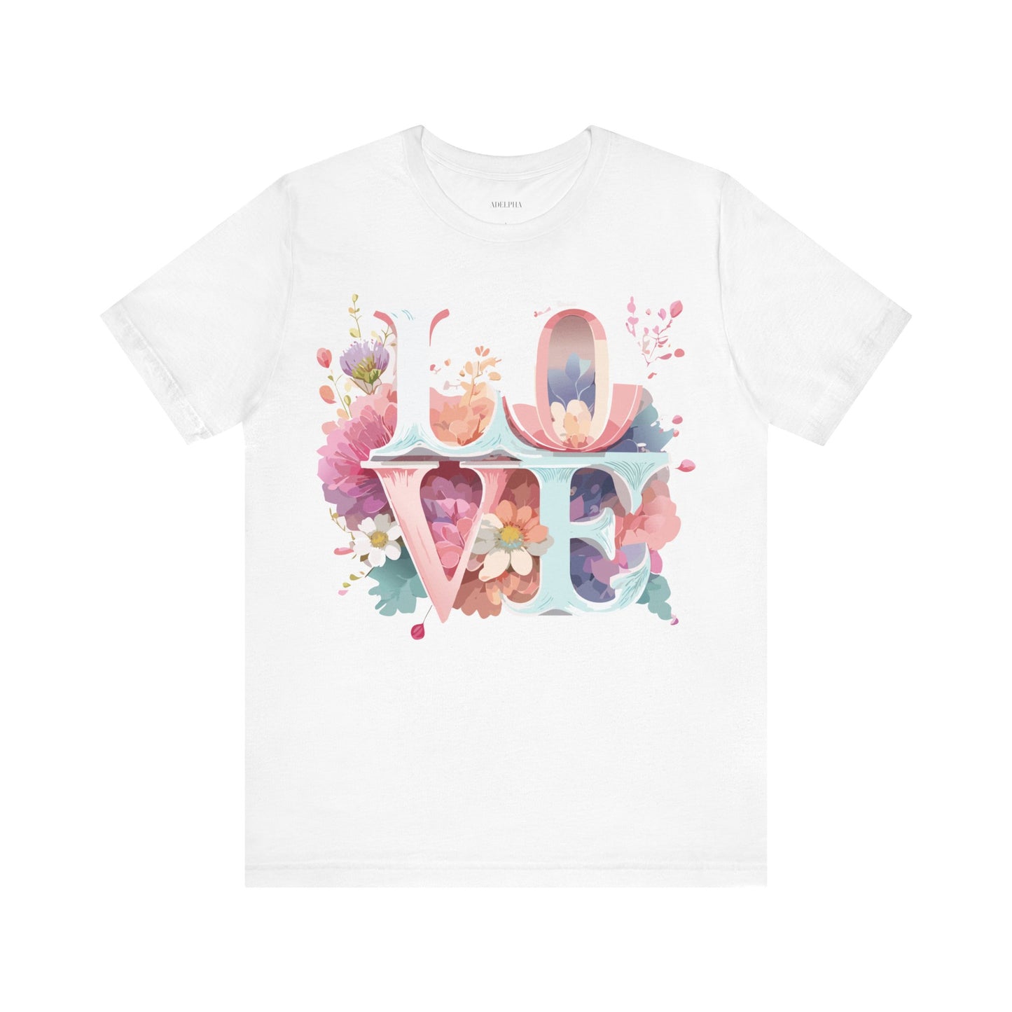 T-shirt en coton naturel - Collection Love story