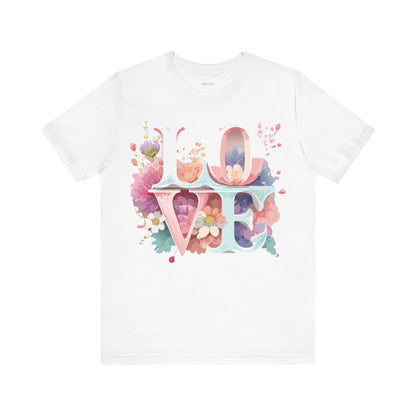 Natural Cotton Tee Shirt - Love story Collection Printify