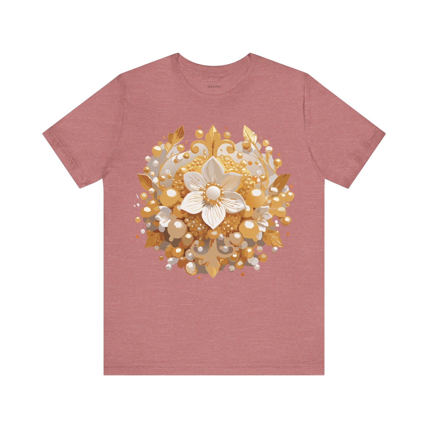 Natural Cotton Tee Shirt - Queen Collection