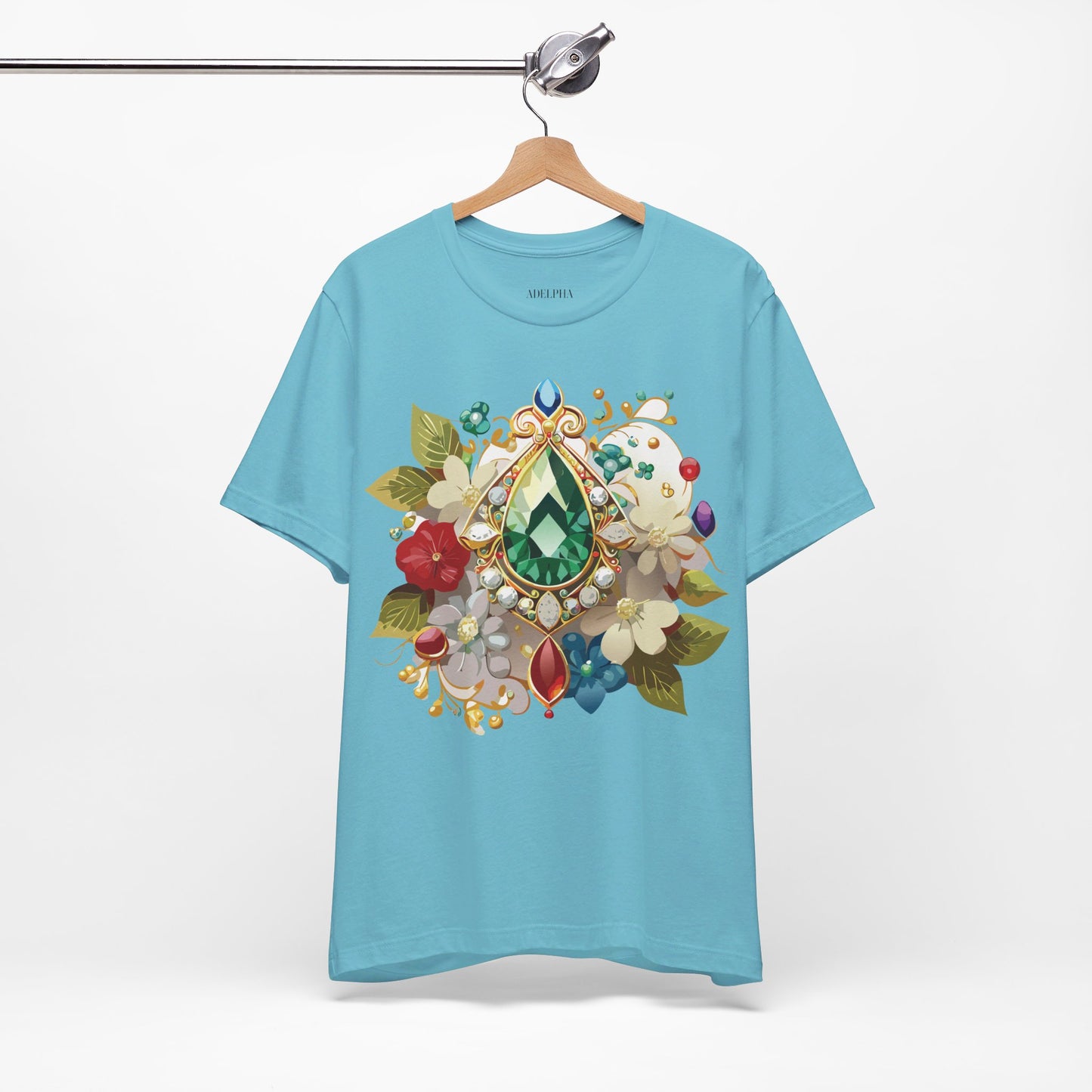 T-shirt en coton naturel - Collection Queen