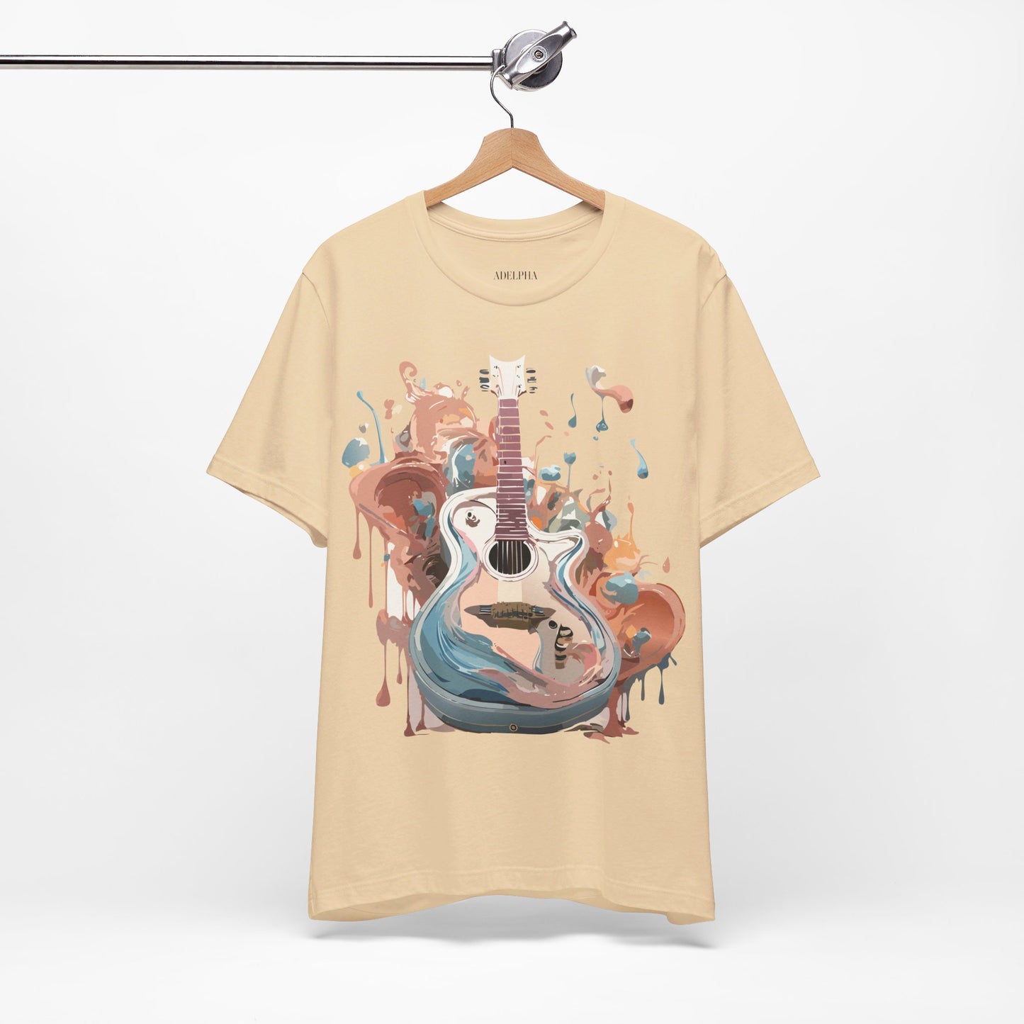 T-shirt en coton naturel - Collection Musique