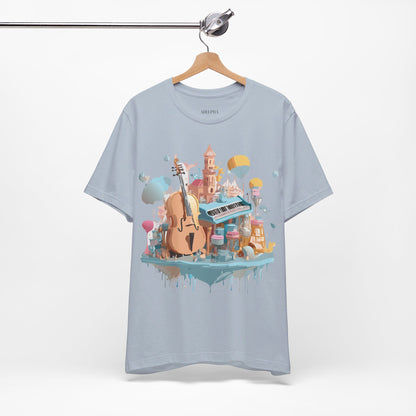 Music Shirt | Shirt with music | T Shirt Music Printify