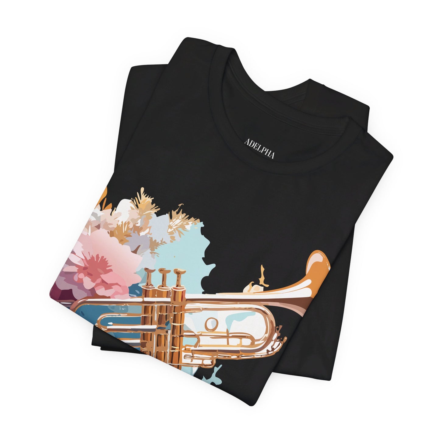 Natural Cotton Tee Shirt - Music Collection