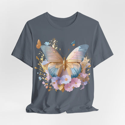 Butterfly Tee Shirt Printify