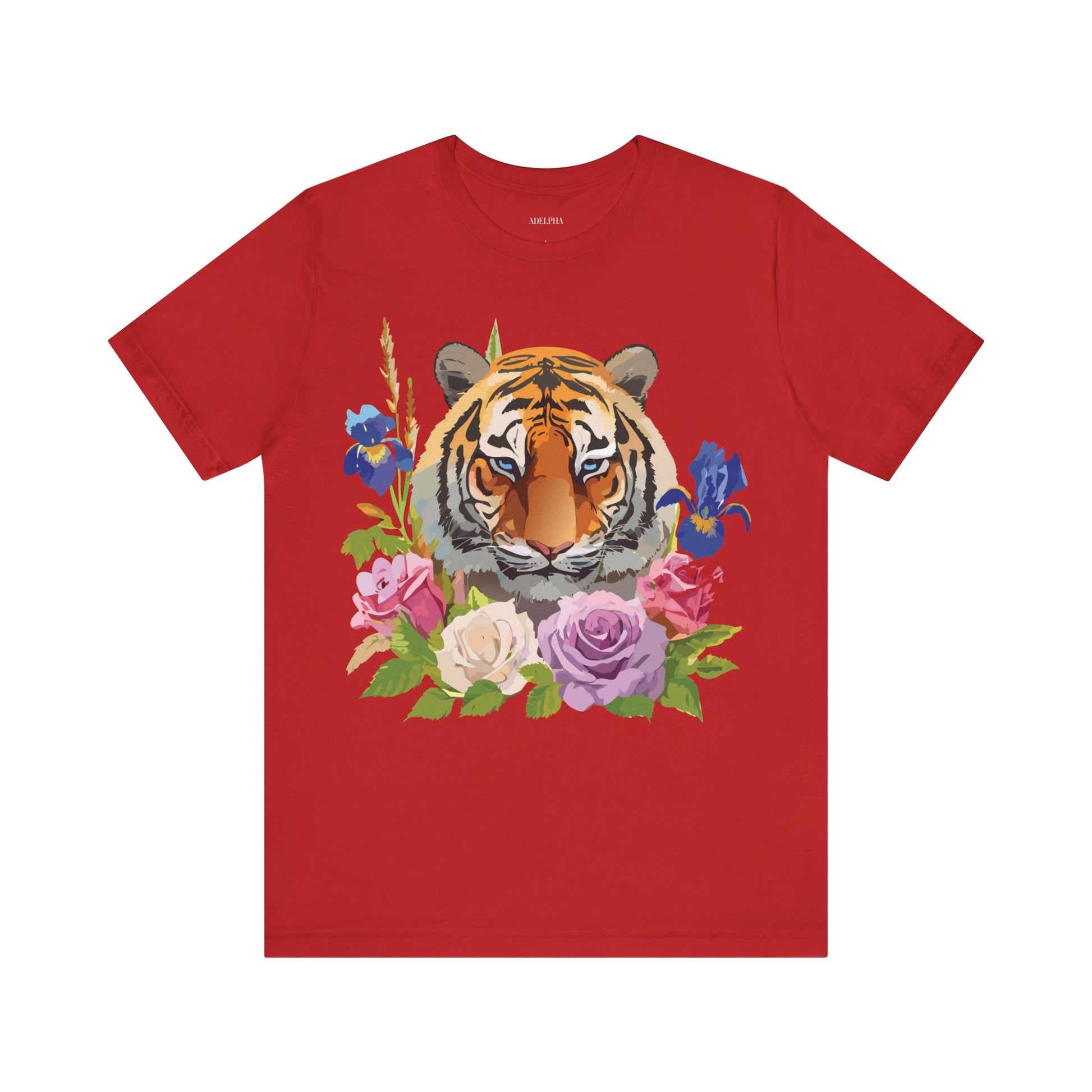 Tiger Shirt, Shirt with Tiger - ADELPHA
