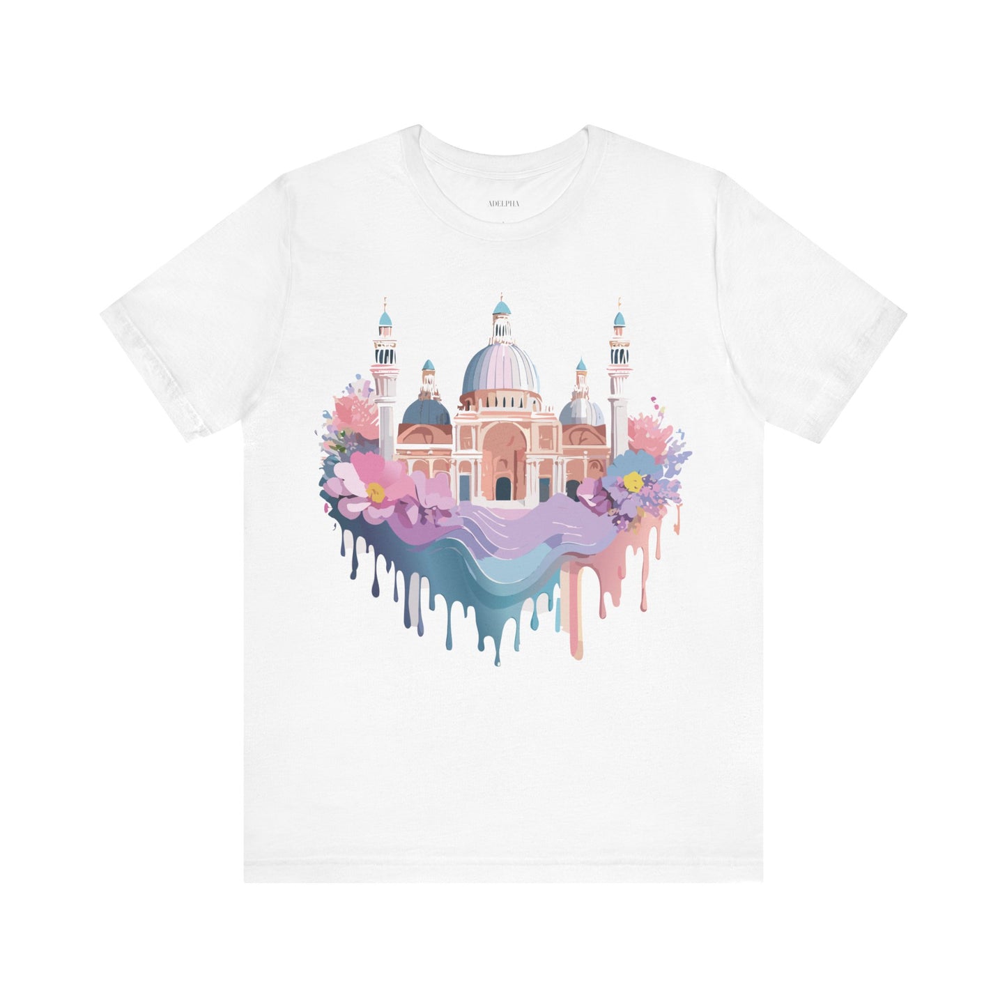 Natural Cotton Tee Shirt - Beautiful Places Collection - Venice