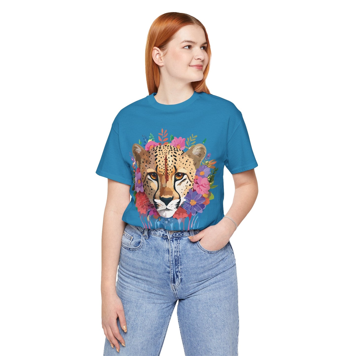 Cheetah Shirt - ADELPHA