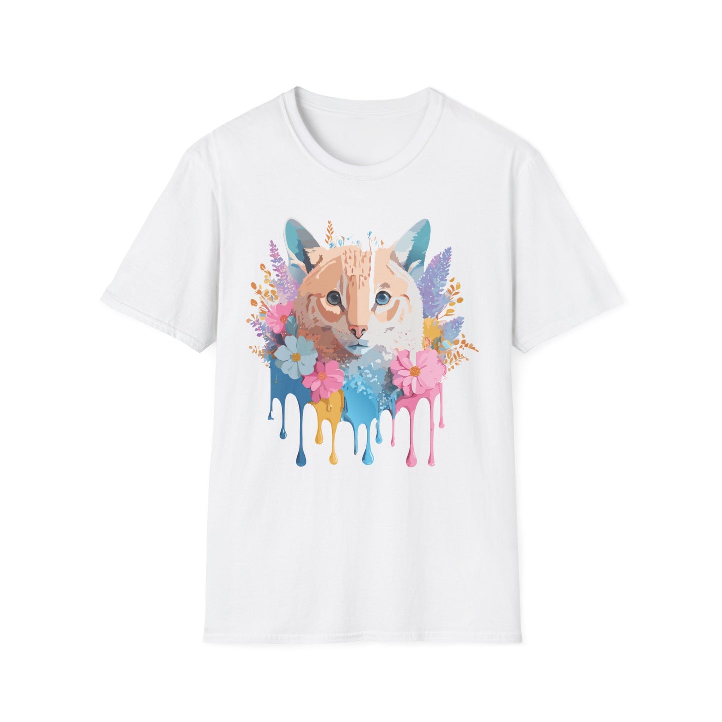 Cat Shirt, Shirt with Cat, Cats Tee, Kitten Tee