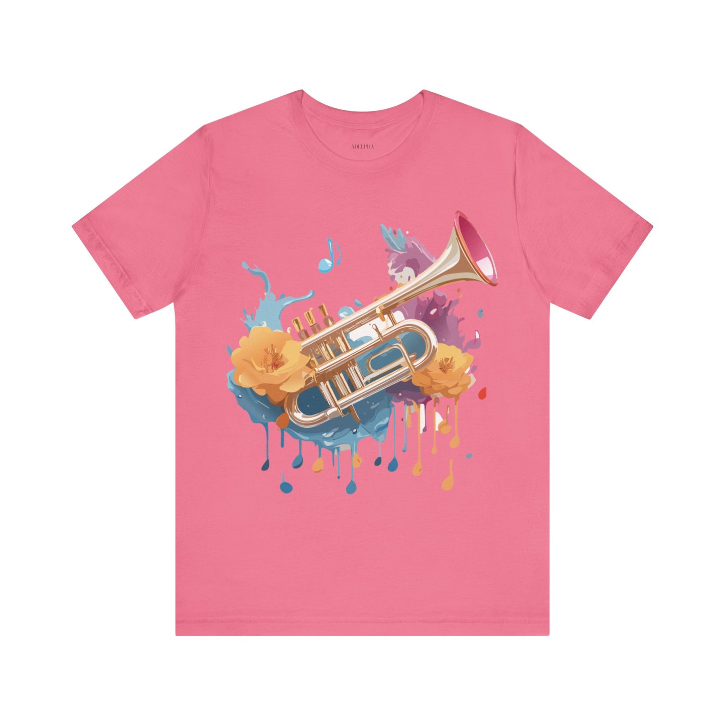 T-shirt en coton naturel - Collection Musique