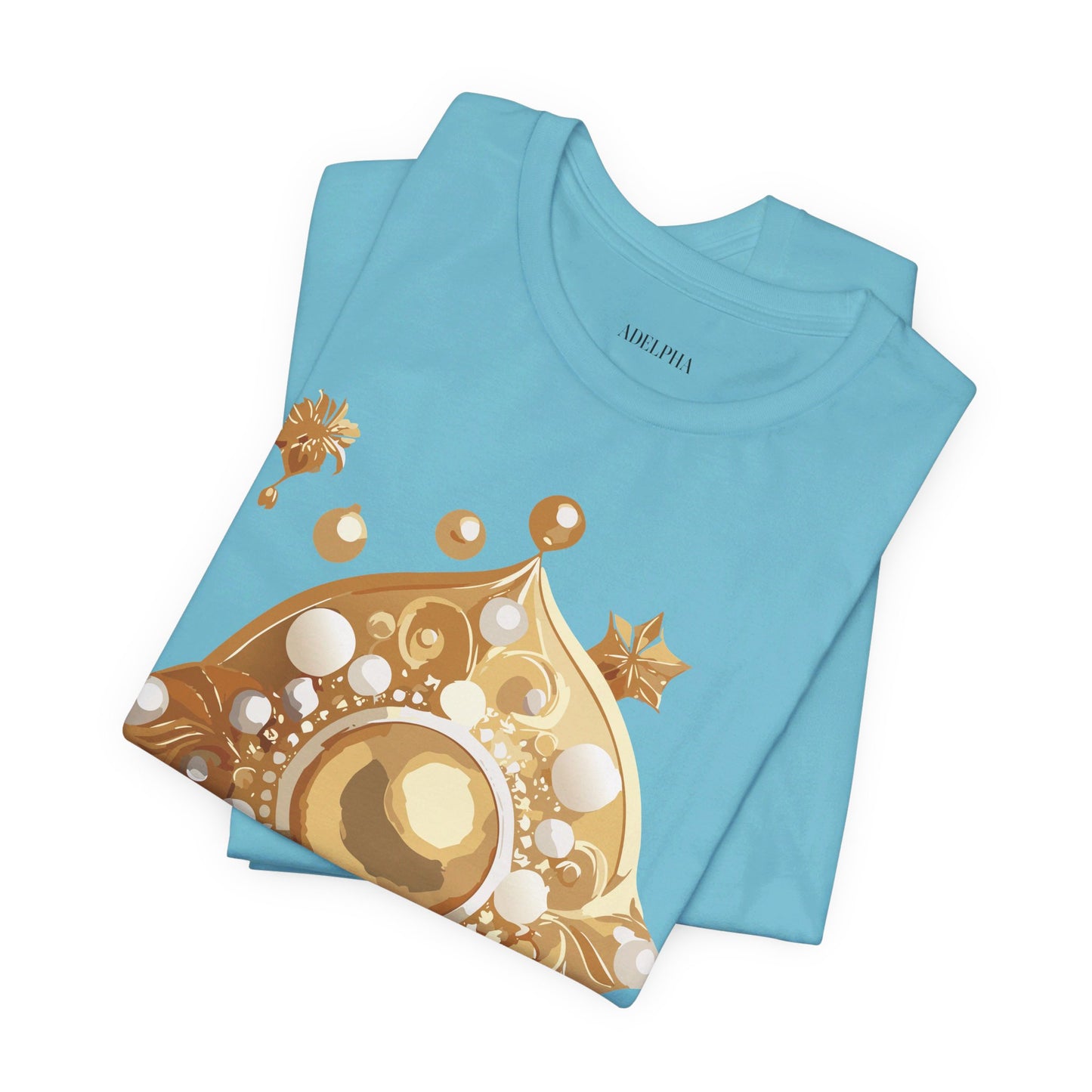 T-shirt en coton naturel - Collection Queen