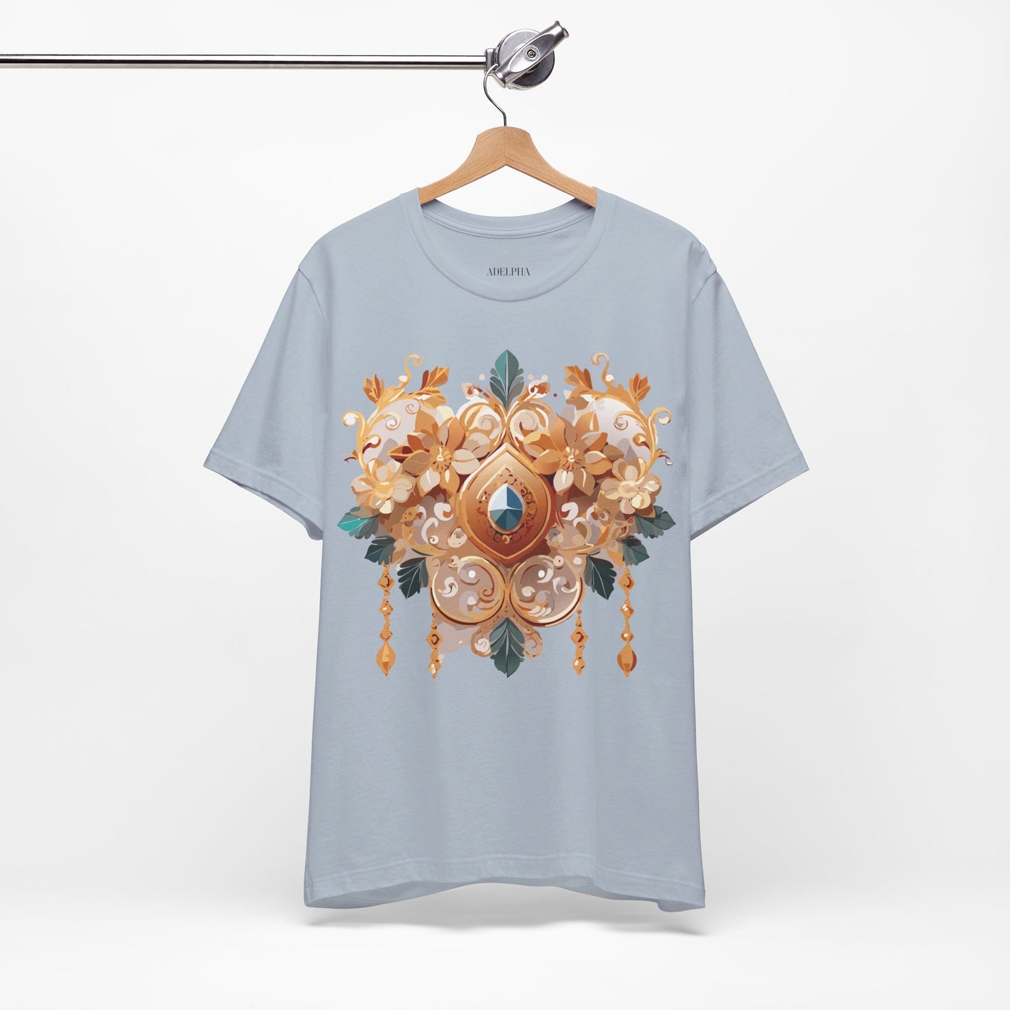 T-Shirt aus natürlicher Baumwolle – Queen Collection