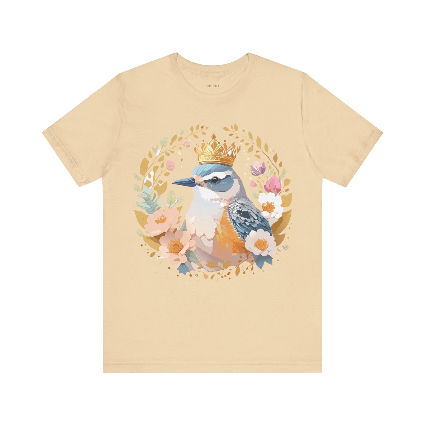 Natural Cotton Tee Shirt - Medallion Collection