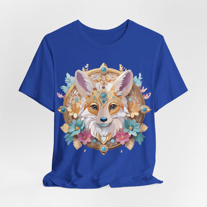 Natural Cotton Tee Shirt - Medallion Collection Printify