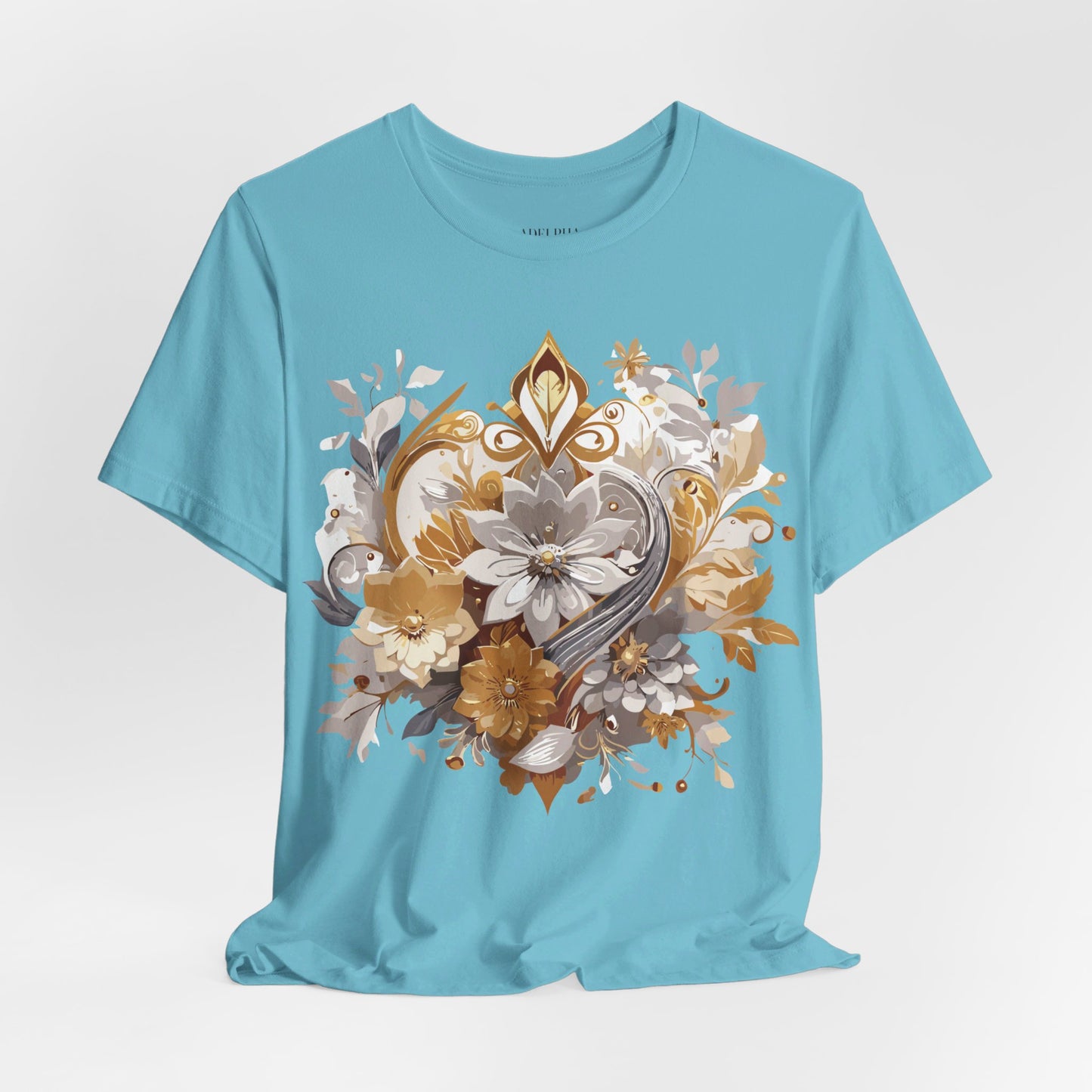 Natural Cotton Tee Shirt - Queen Collection