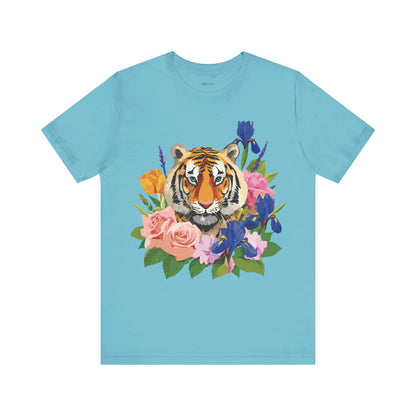 Tiger Shirt, Shirt with Tiger - ADELPHA