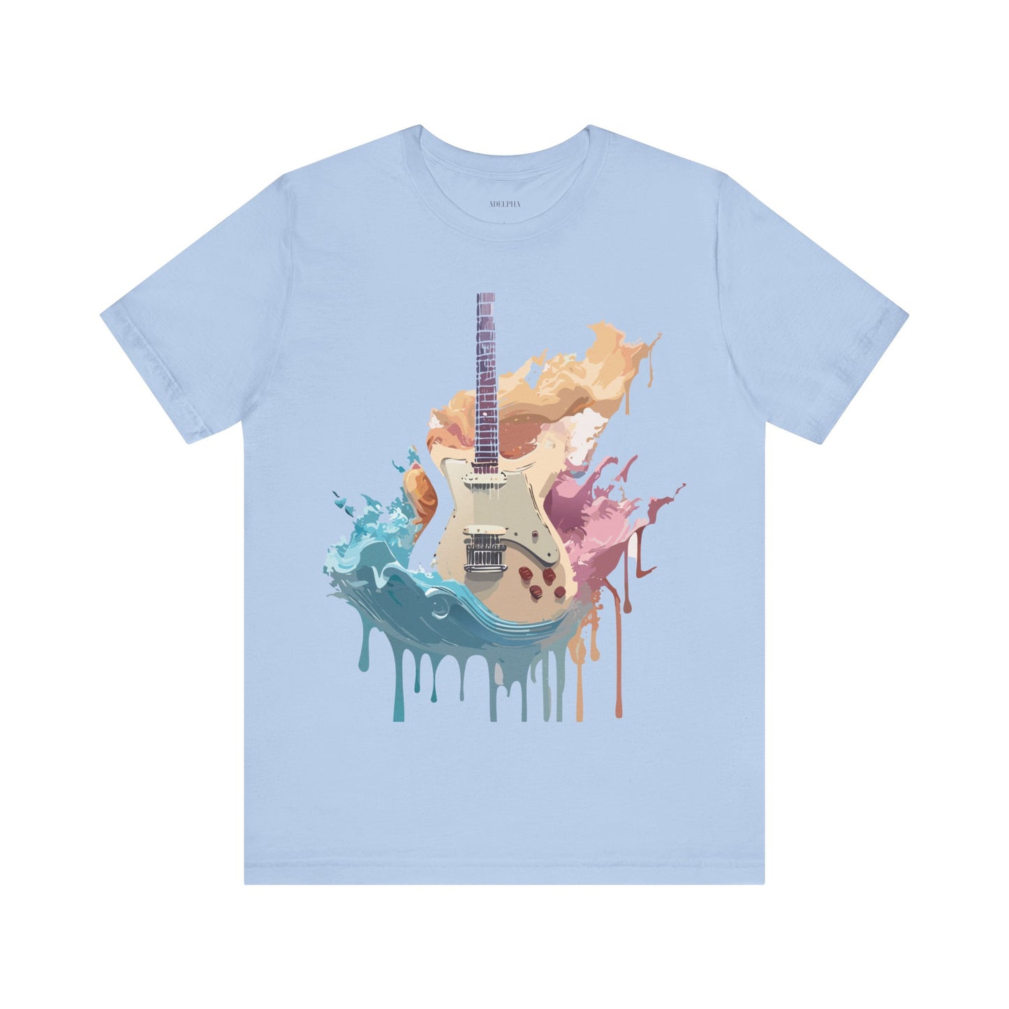 T-shirt en coton naturel - Collection Musique