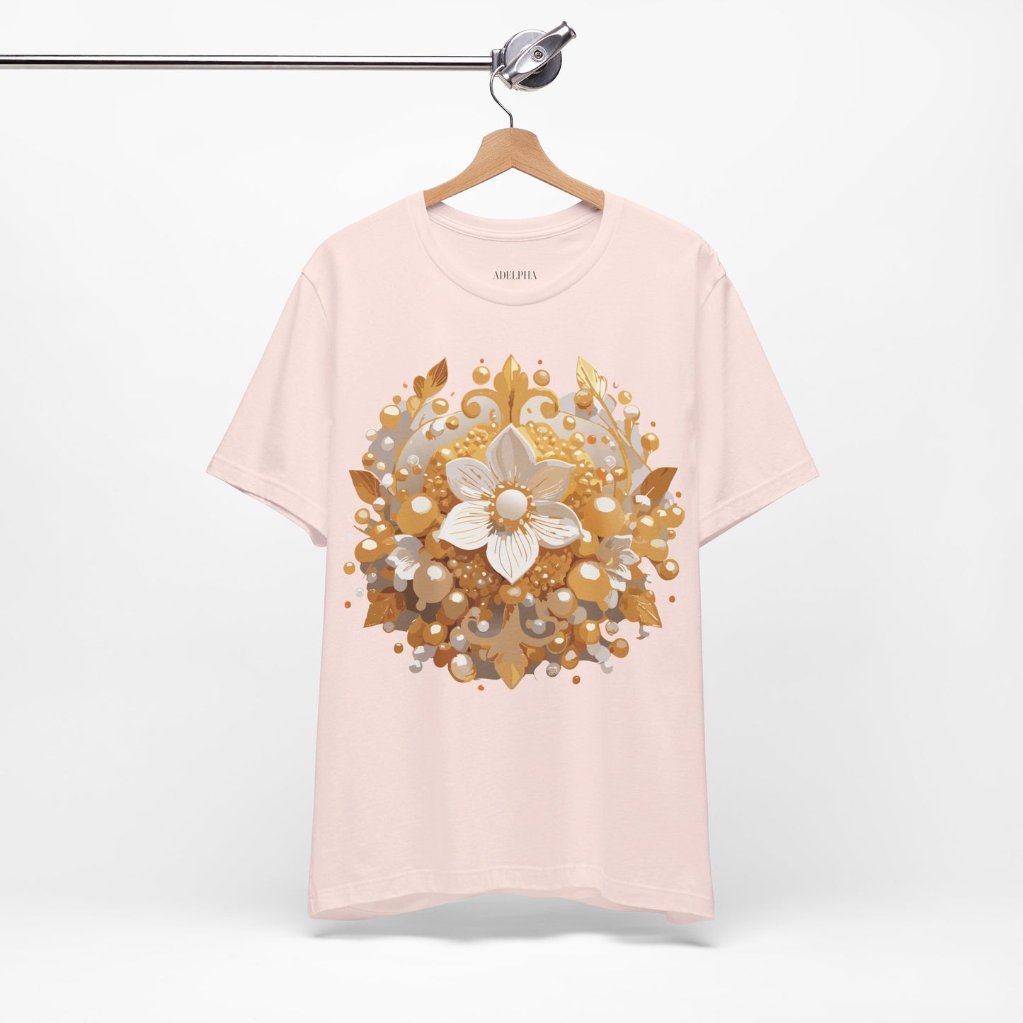 Natural Cotton Tee Shirt - Queen Collection