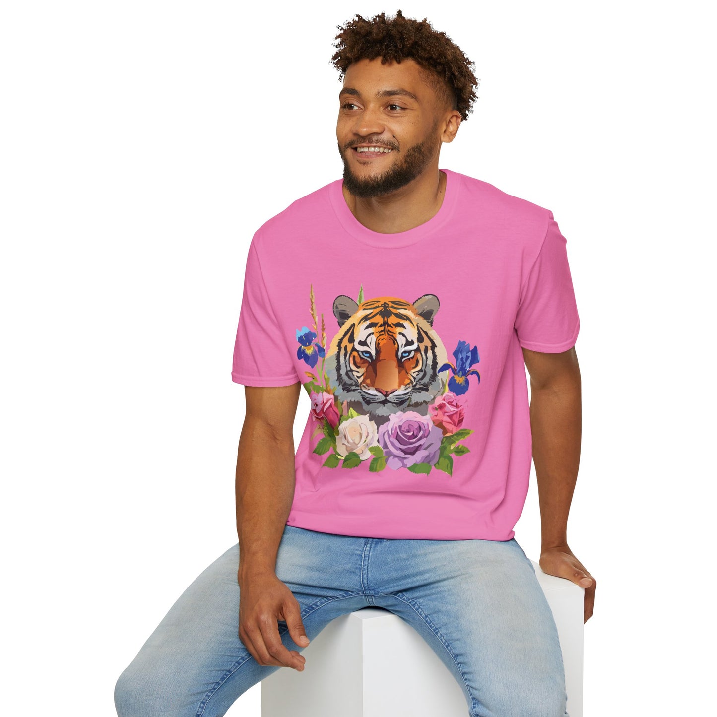 Tiger Shirt, Shirt with Tiger, Animal Tee, Shirt with Animals